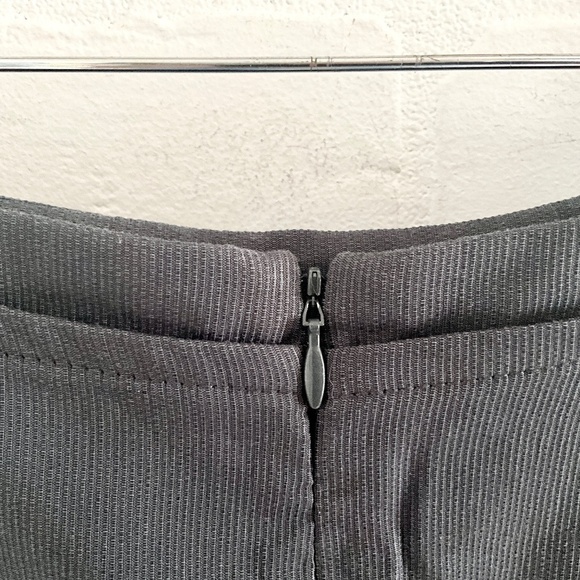 Anthropologie x Noa Noa Mini Skirt A-Line asymmetrical Academia Black S - Picture 5 of 11